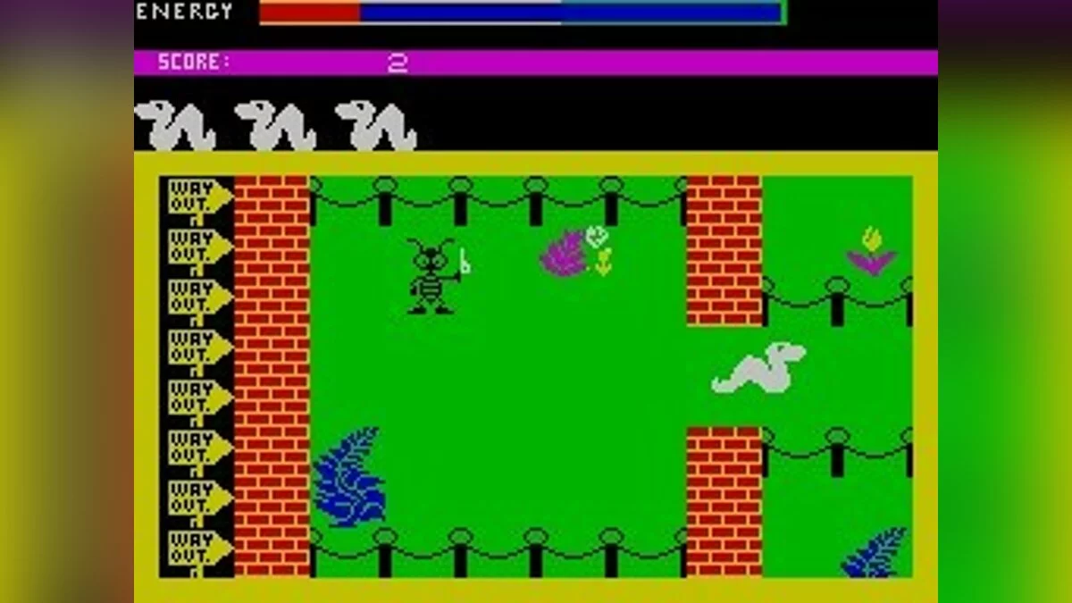 Скриншоты из Wriggler / Картинка 9