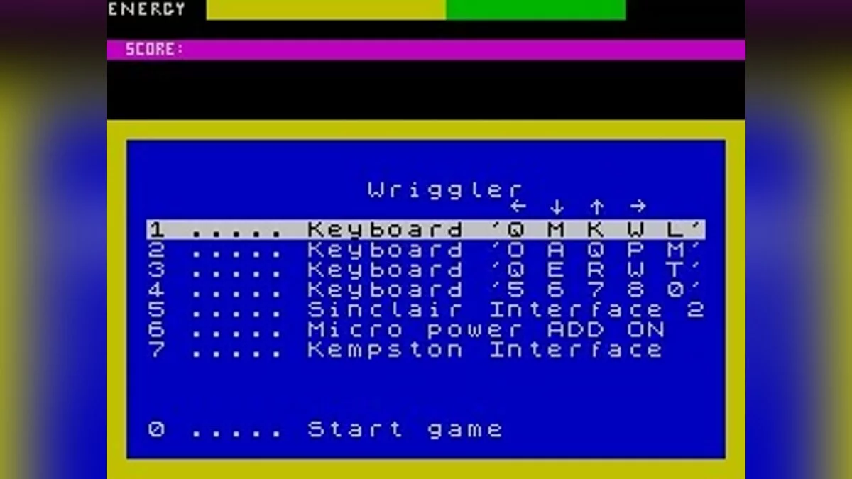 Скриншоты из Wriggler / Картинка 8