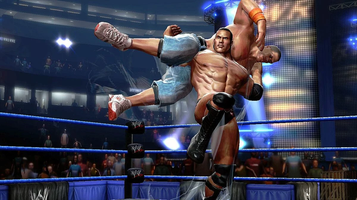 Скриншоты из WWE All Stars / Картинка 2