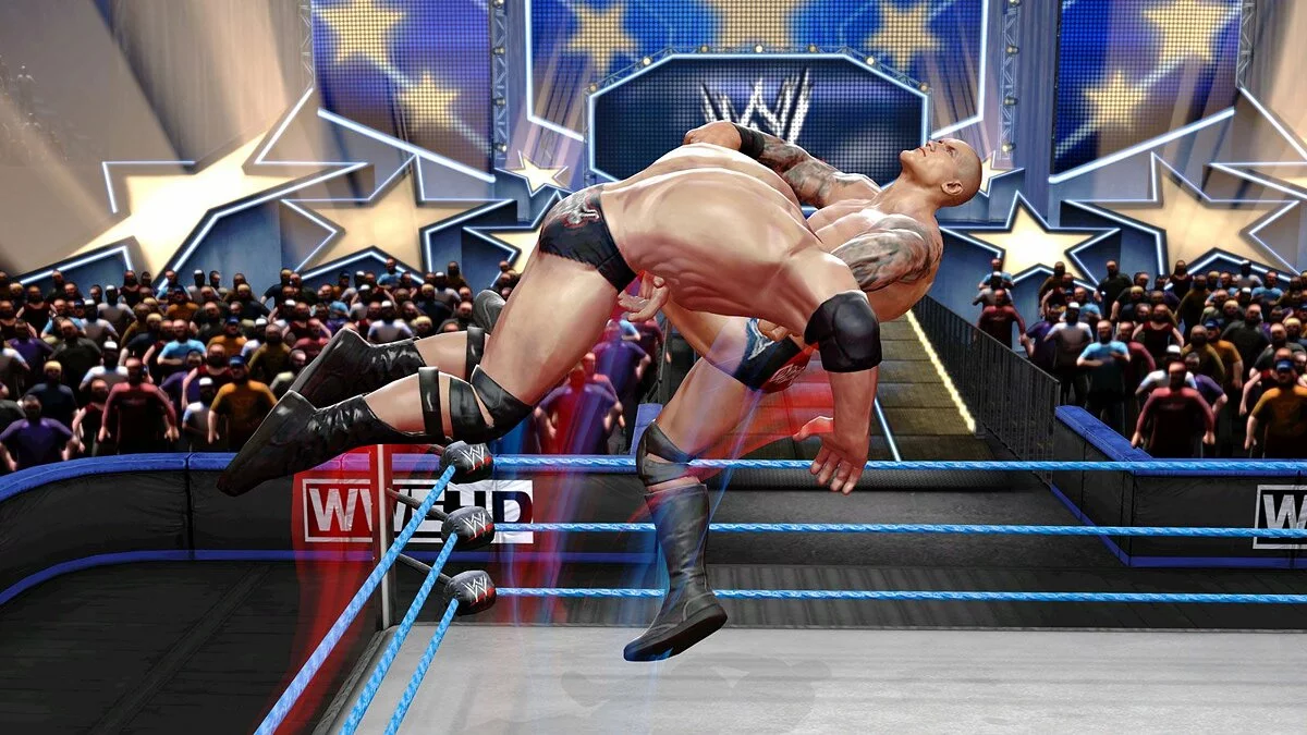 Скриншоты из WWE All Stars / Картинка 8
