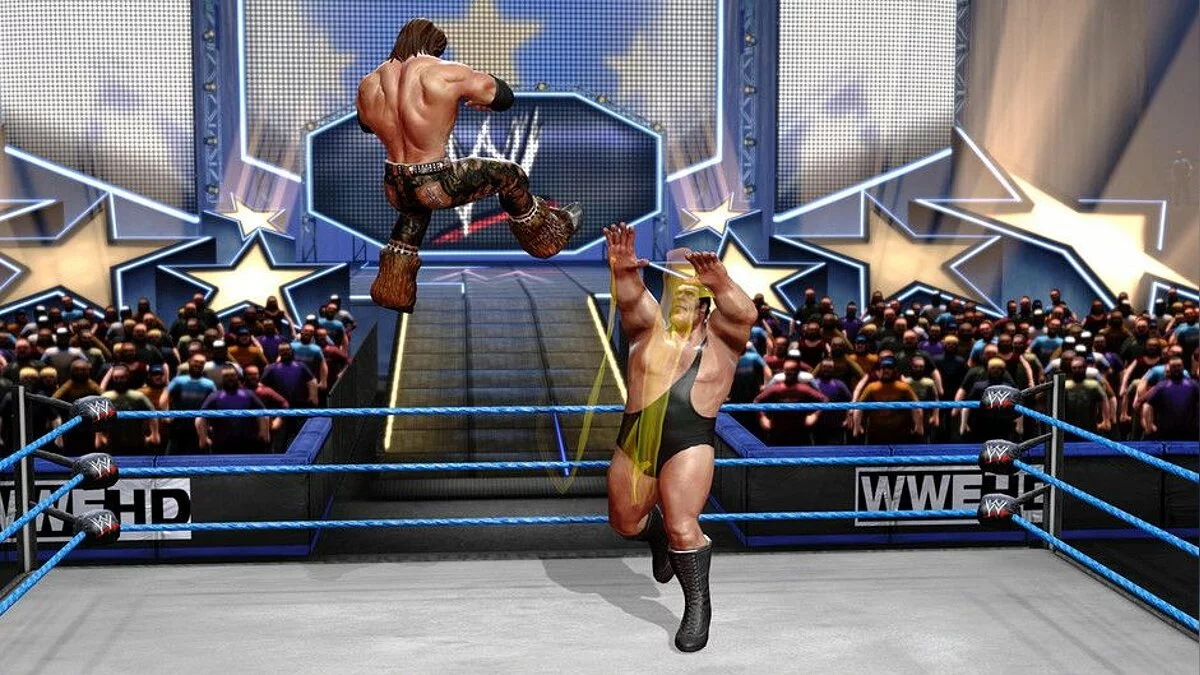 Скриншоты из WWE All Stars / Картинка 15