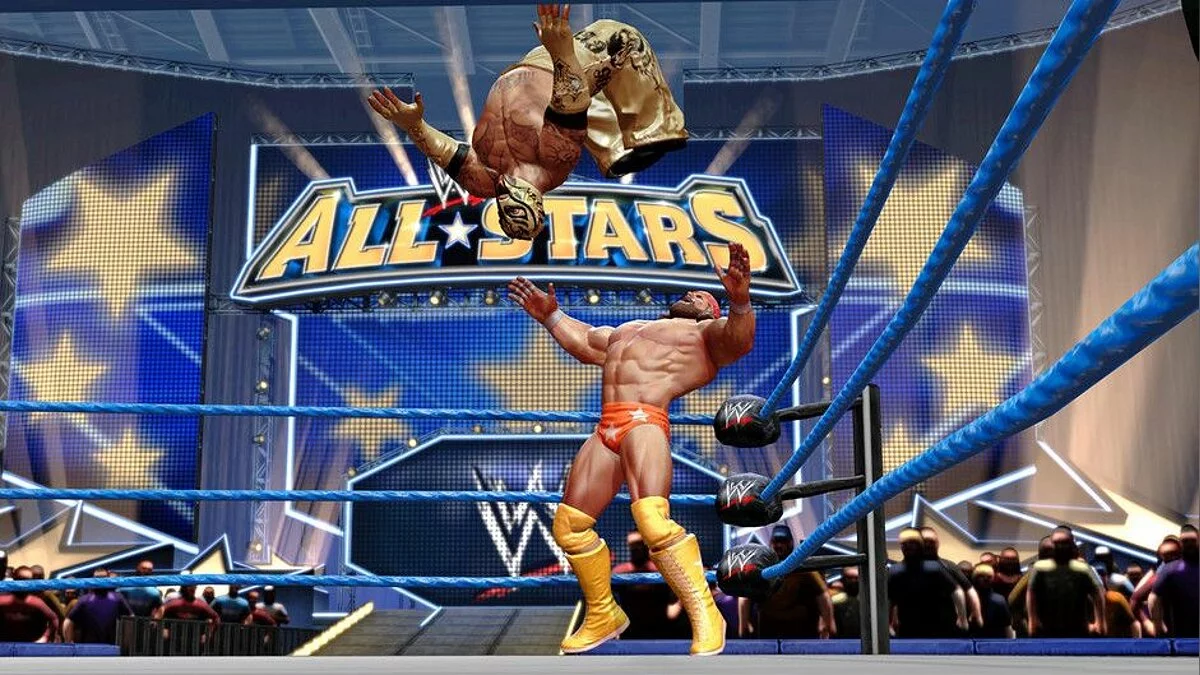 Скриншоты из WWE All Stars / Картинка 16