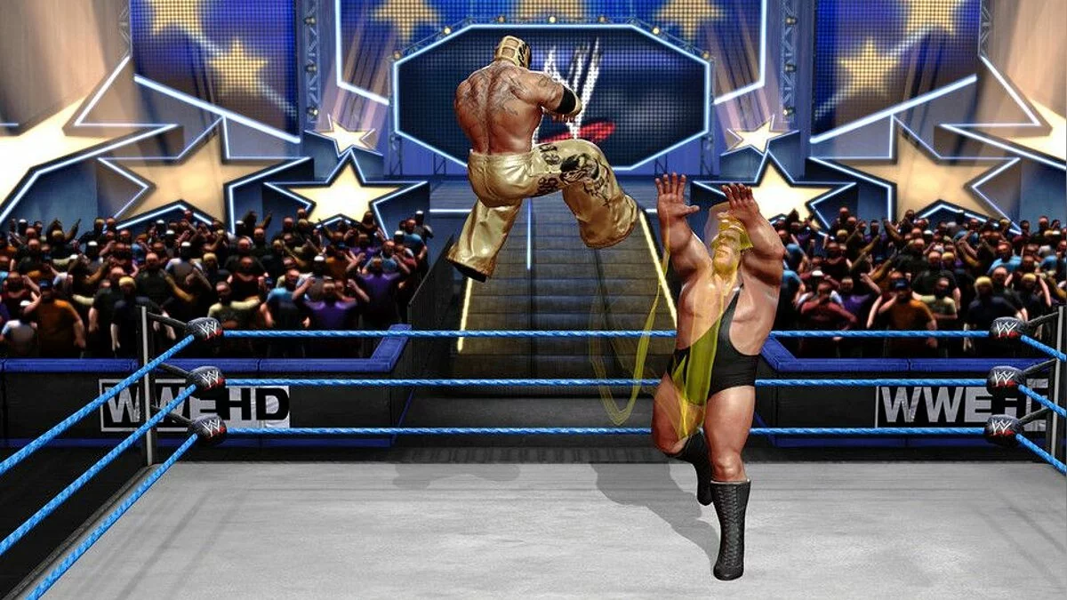 Скриншоты из WWE All Stars / Картинка 19