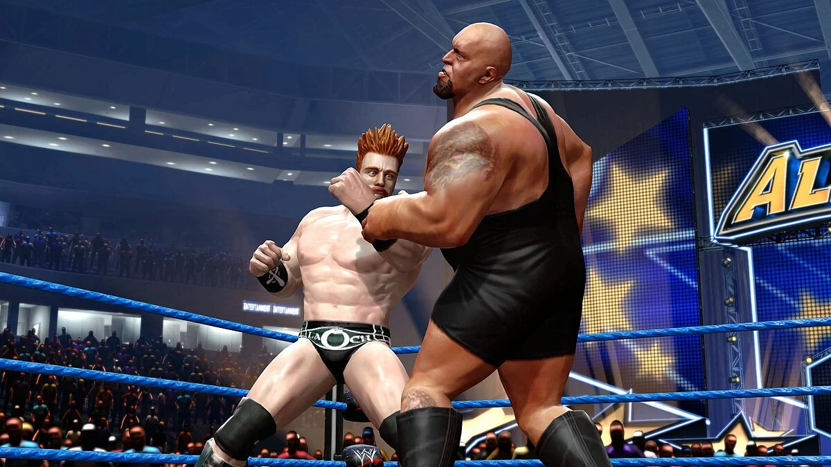 Скриншоты из WWE All Stars / Картинка 23