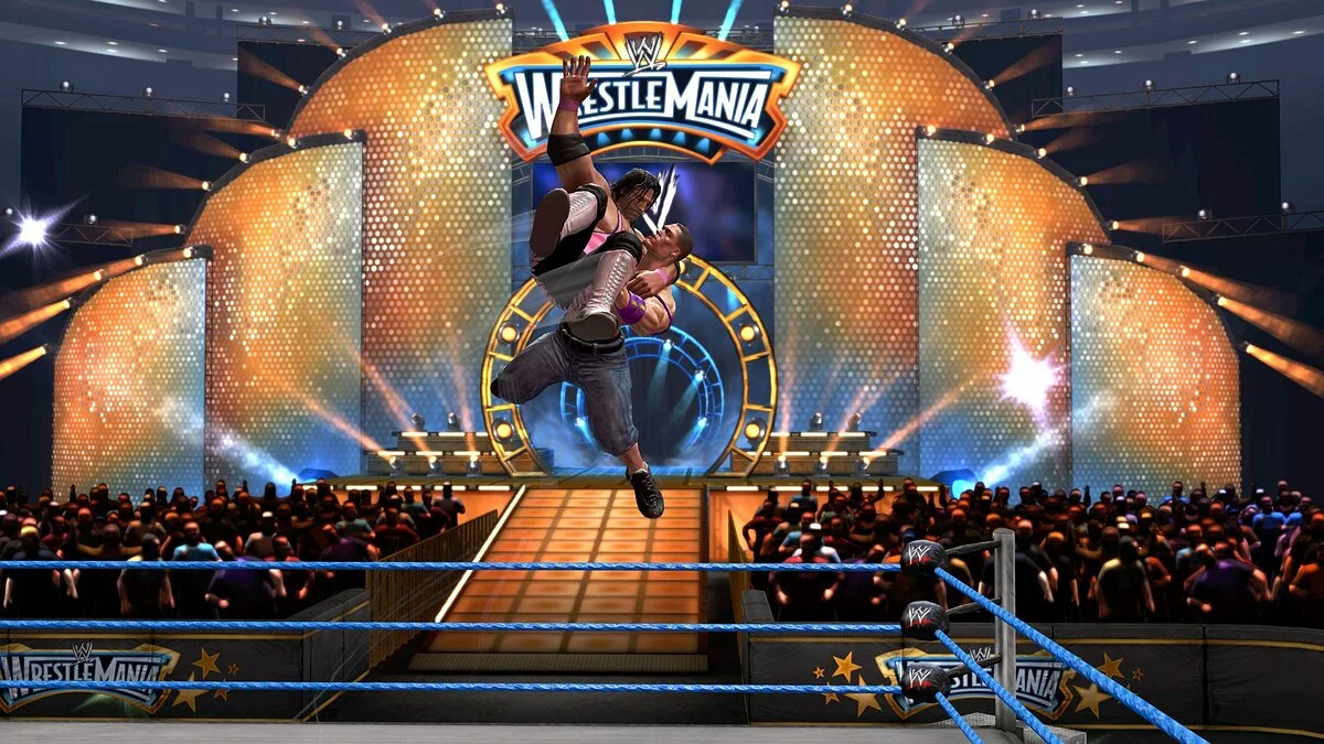 Скриншоты из WWE All Stars / Картинка 27