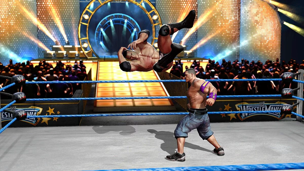 Скриншоты из WWE All Stars / Картинка 28