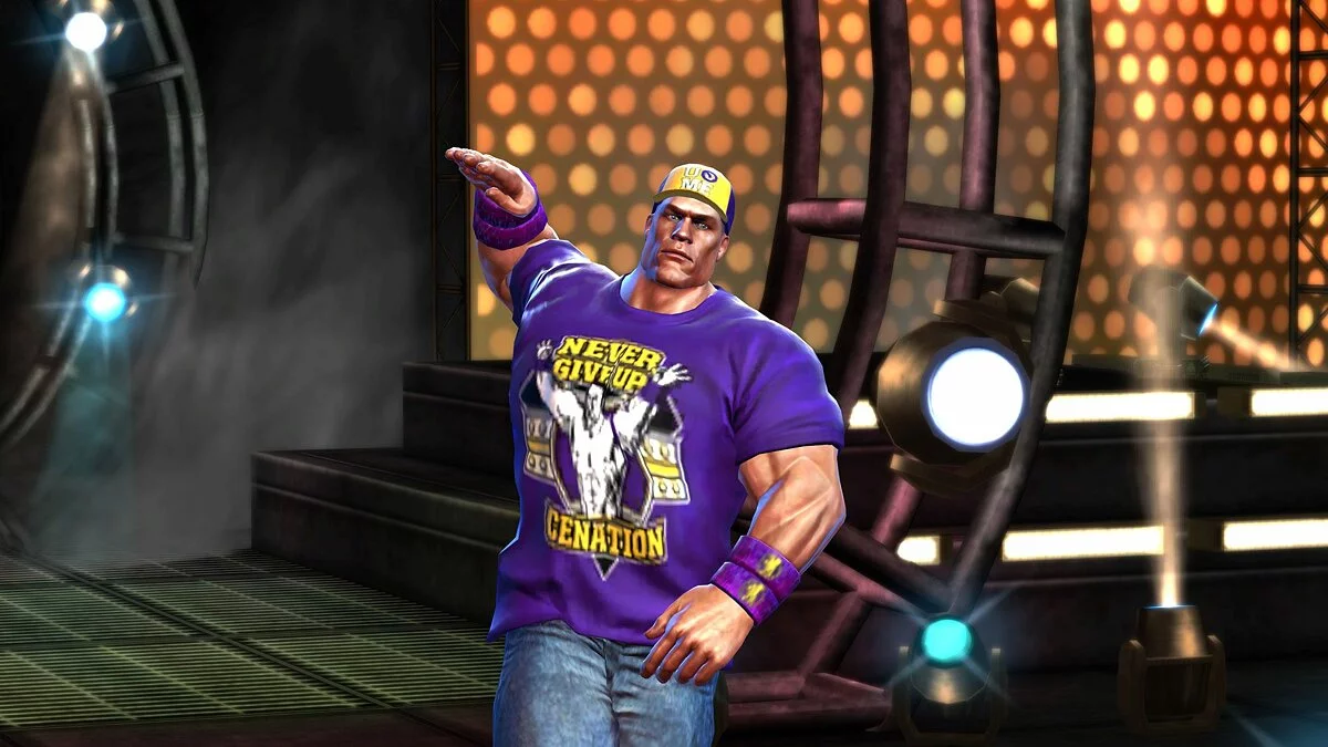 Скриншоты из WWE All Stars / Картинка 29