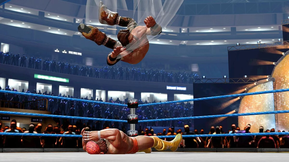 Скриншоты из WWE All Stars / Картинка 32