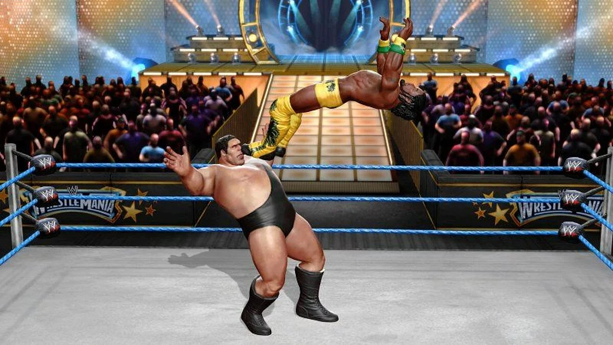 Скриншоты из WWE All Stars / Картинка 41