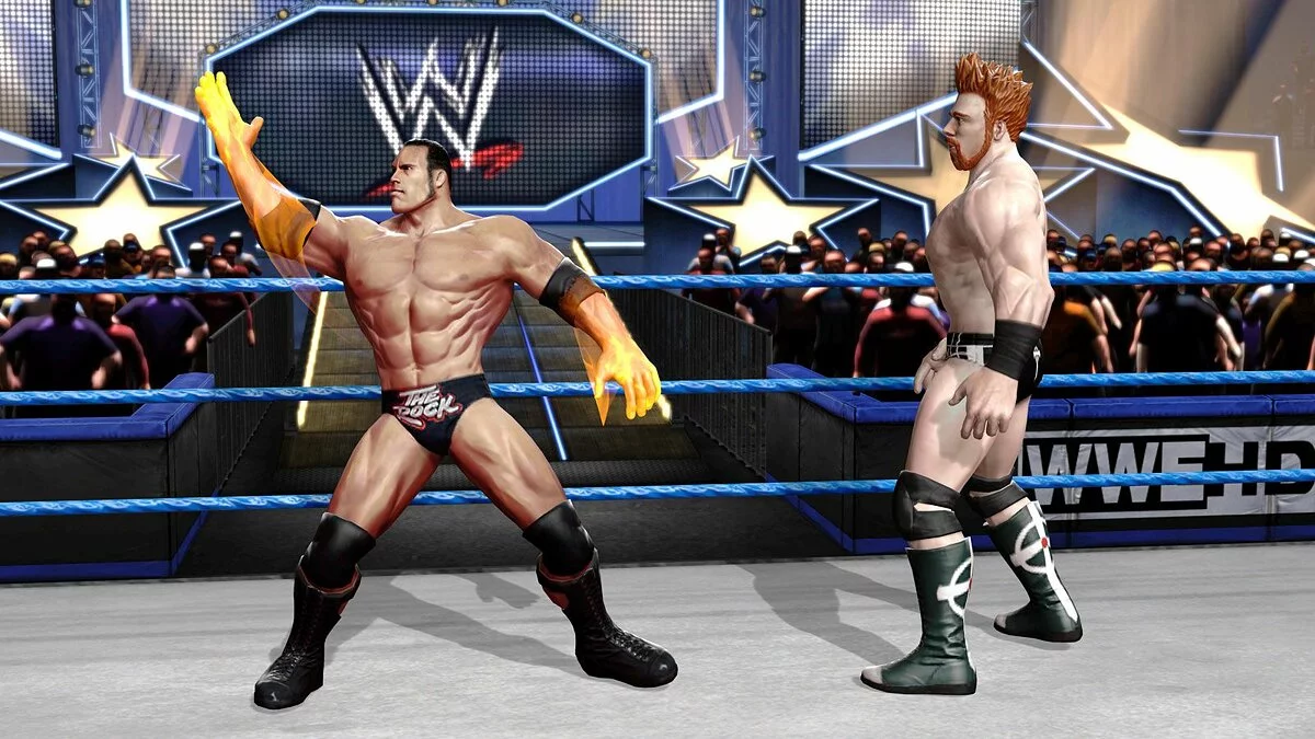 Скриншоты из WWE All Stars / Картинка 44