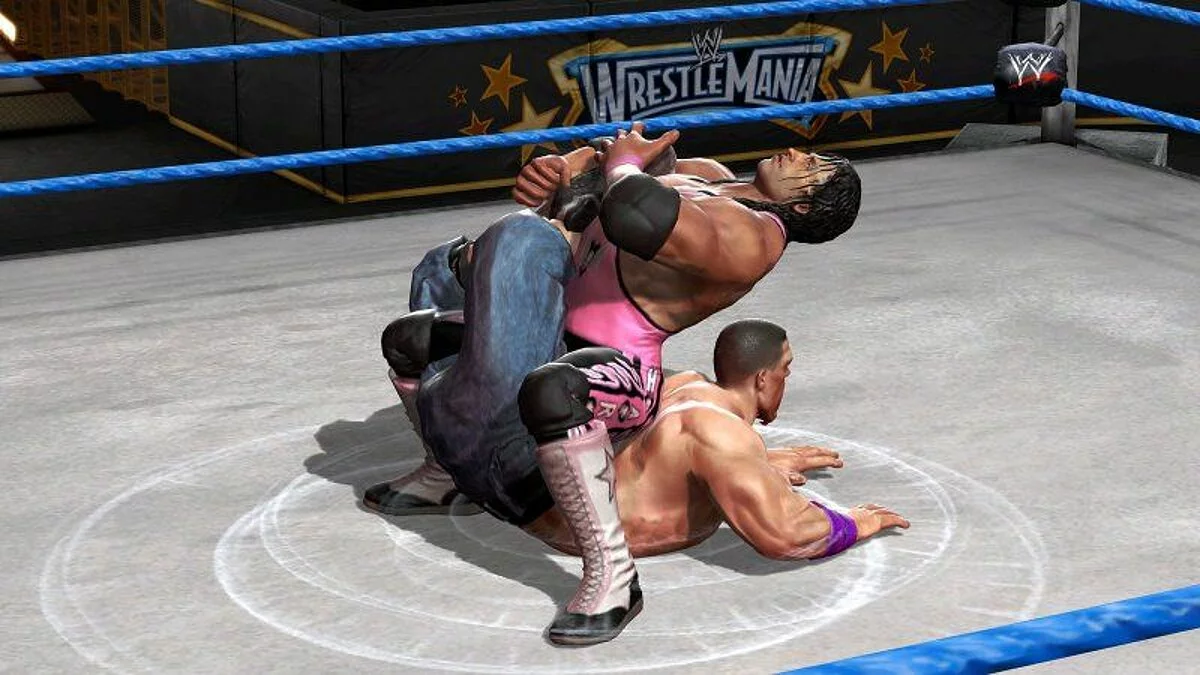 Скриншоты из WWE All Stars / Картинка 45