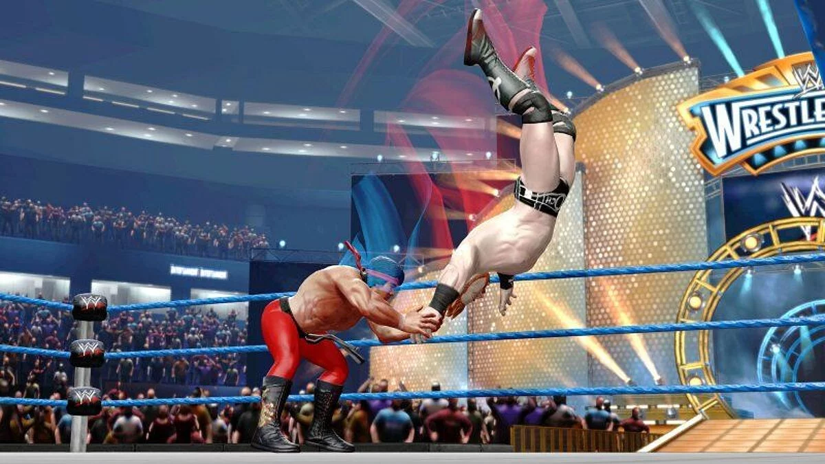 Скриншоты из WWE All Stars / Картинка 46