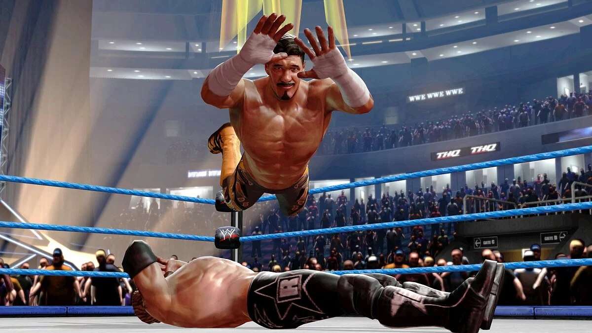 Скриншоты из WWE All Stars / Картинка 48