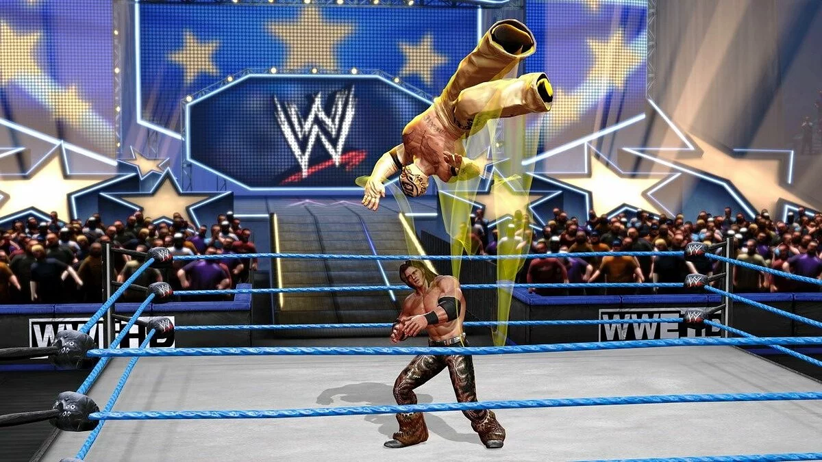 Скриншоты из WWE All Stars / Картинка 54