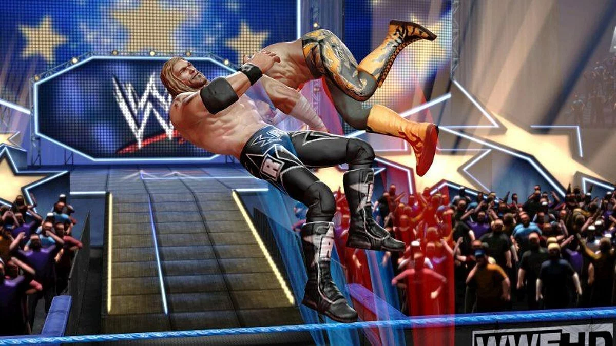 Скриншоты из WWE All Stars / Картинка 60