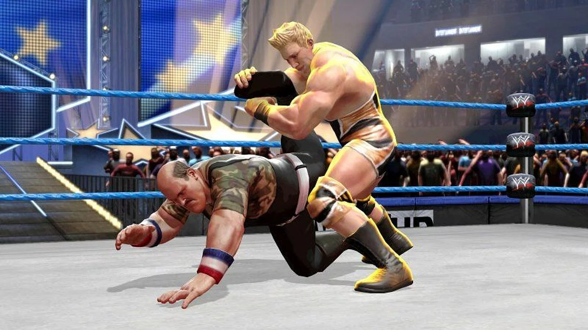 Скриншоты из WWE All Stars / Картинка 61