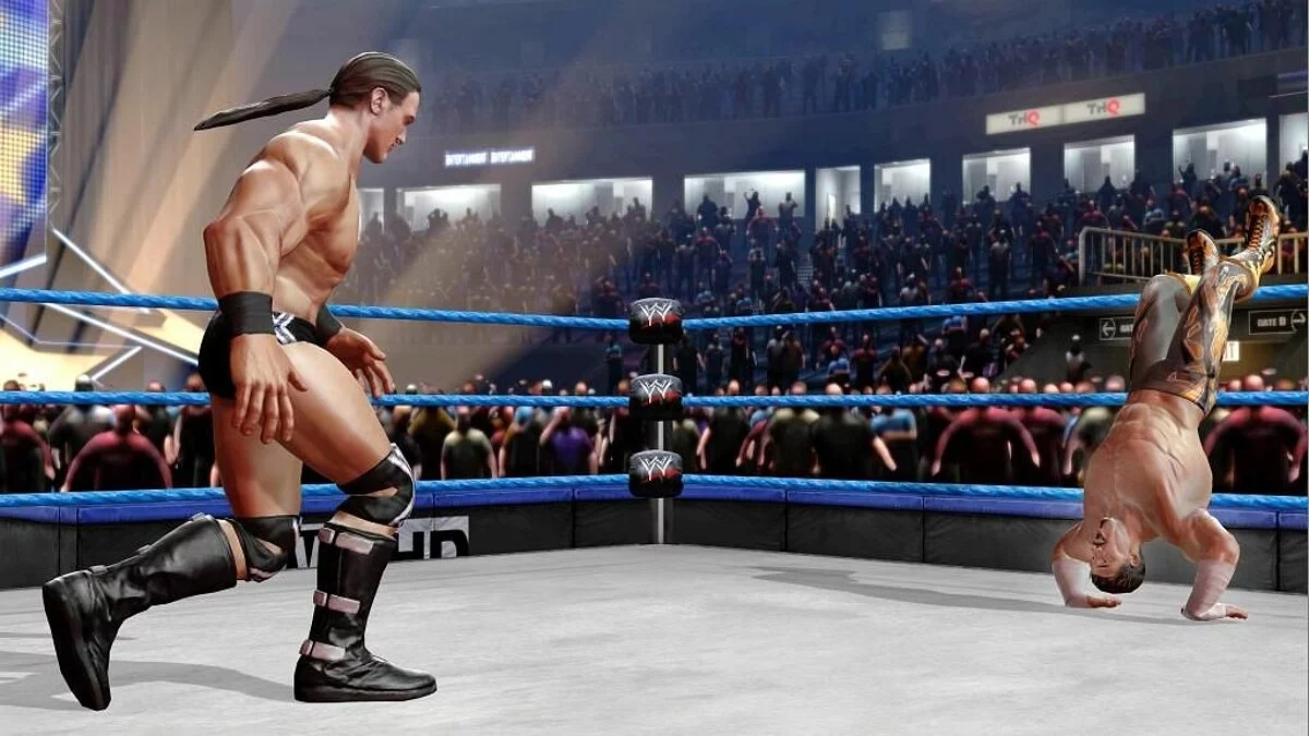 Скриншоты из WWE All Stars / Картинка 64