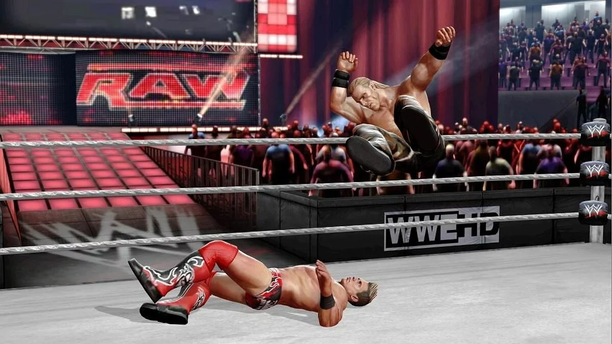 Скриншоты из WWE All Stars / Картинка 65