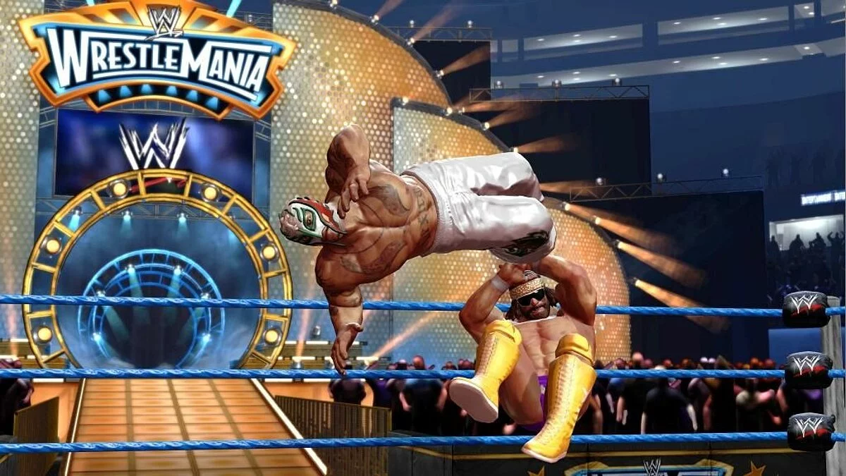 Скриншоты из WWE All Stars / Картинка 66