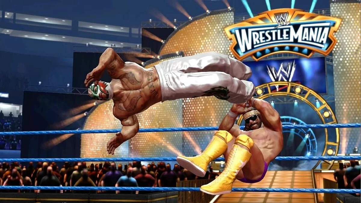 Скриншоты из WWE All Stars / Картинка 67