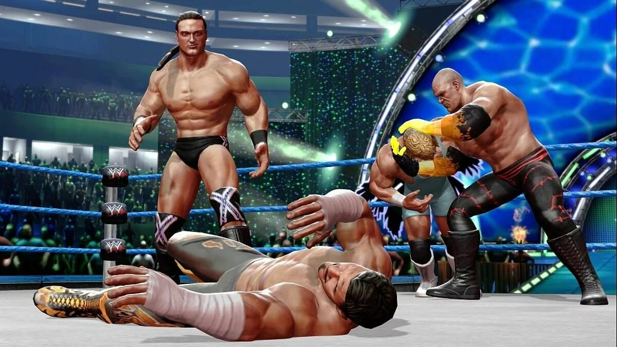Скриншоты из WWE All Stars / Картинка 70