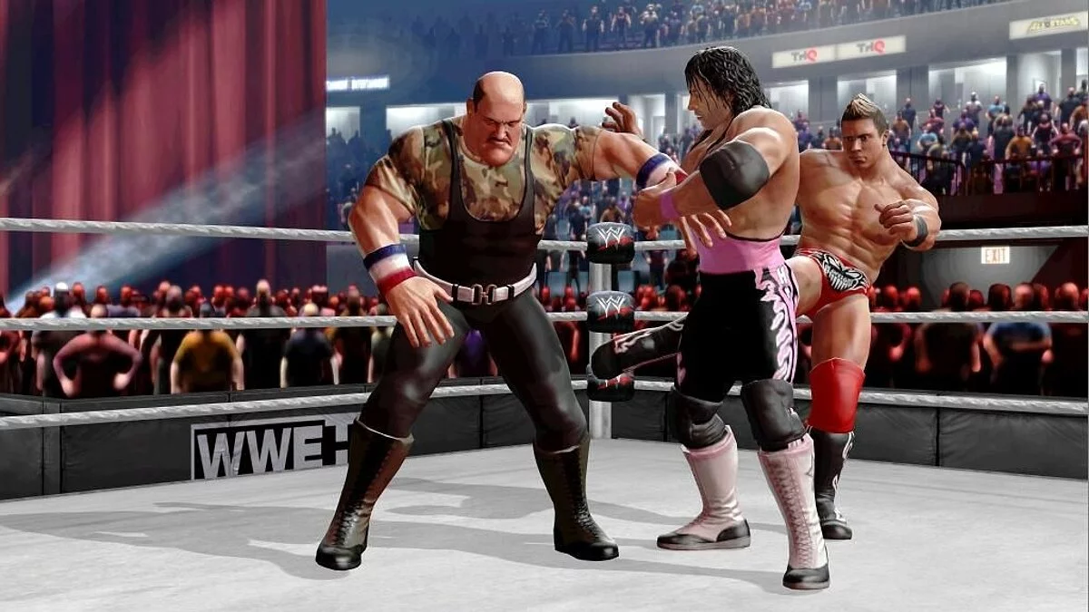 Скриншоты из WWE All Stars / Картинка 71