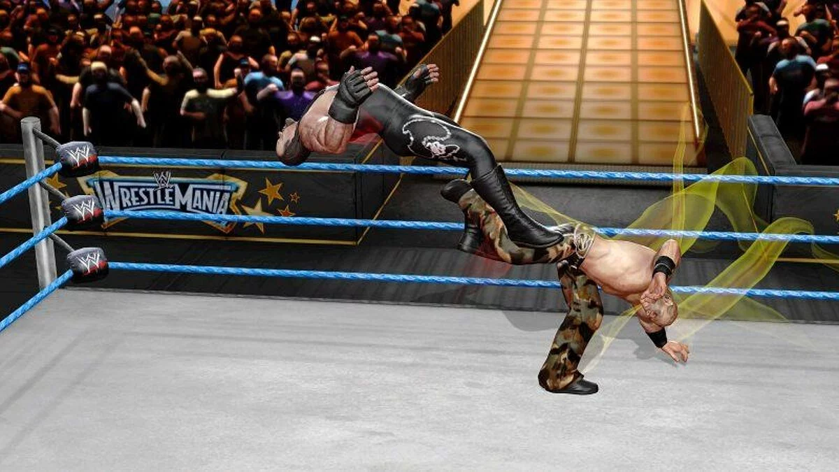 Скриншоты из WWE All Stars / Картинка 74