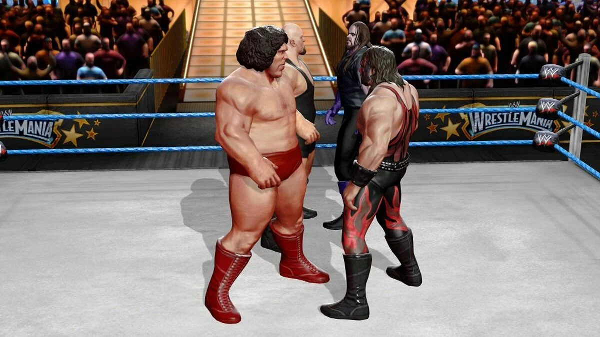 Скриншоты из WWE All Stars / Картинка 89