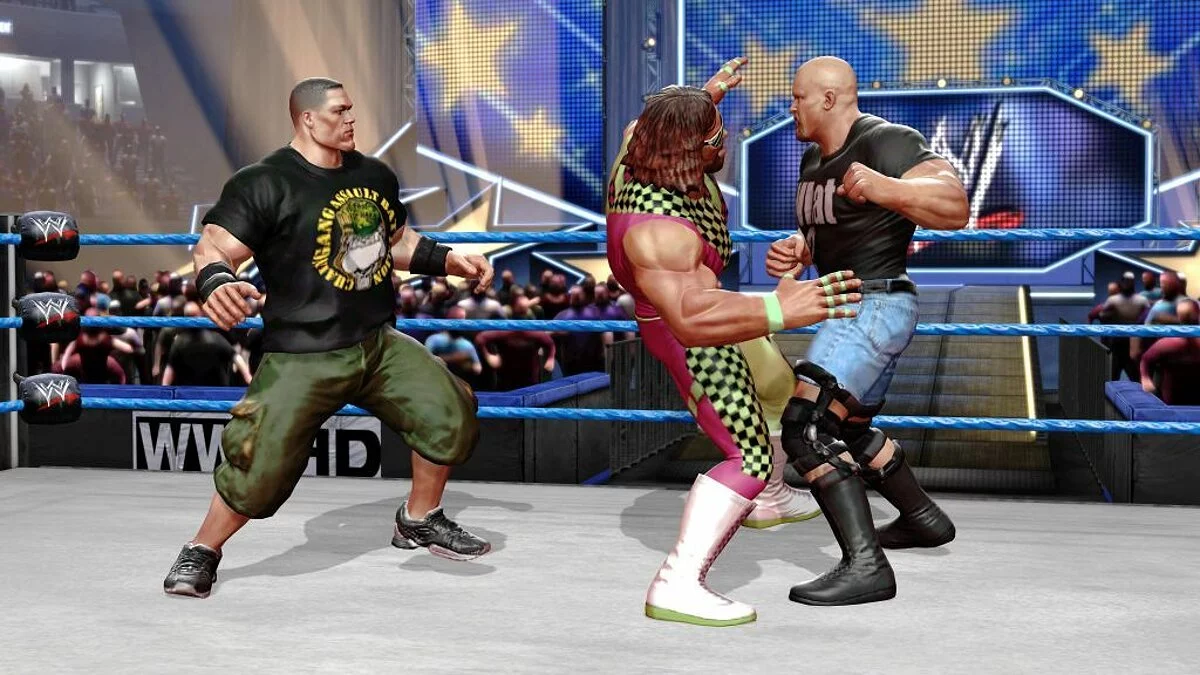 Скриншоты из WWE All Stars / Картинка 90