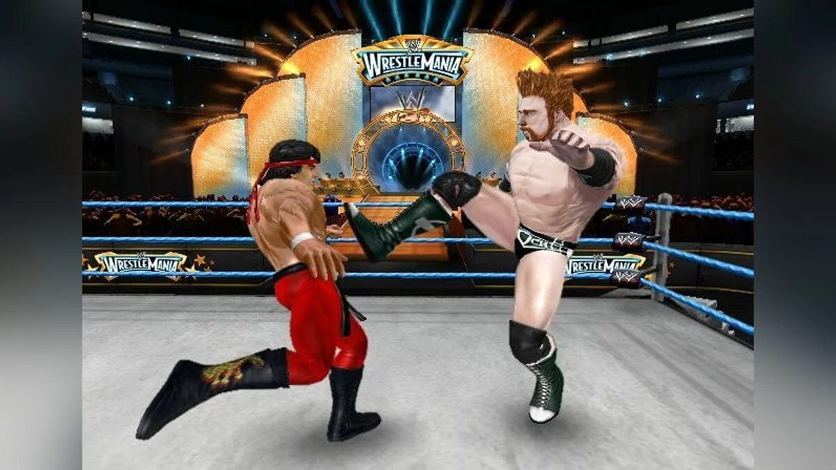 Скриншоты из WWE All Stars / Картинка 95