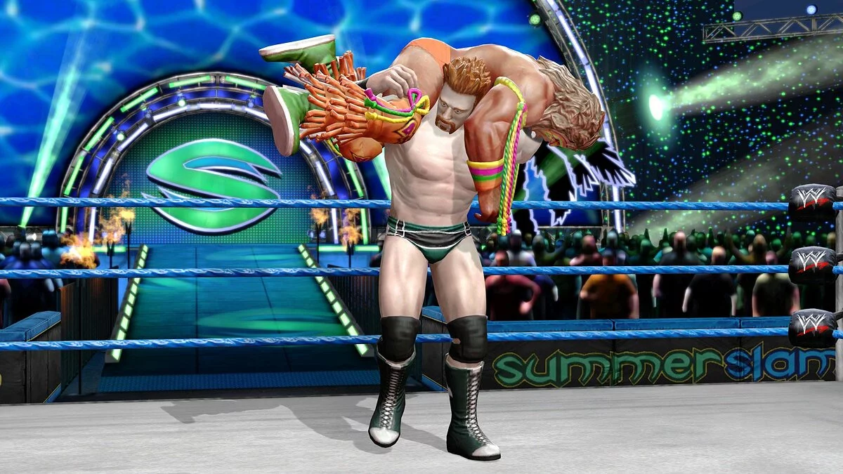 Скриншоты из WWE All Stars / Картинка 97