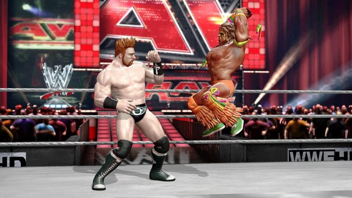 Скриншоты из WWE All Stars / Картинка 98