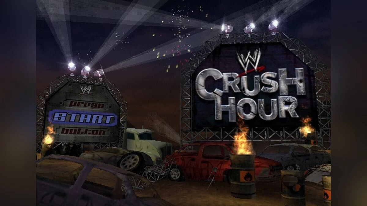 Скриншоты из WWE Crush Hour / Картинка 5