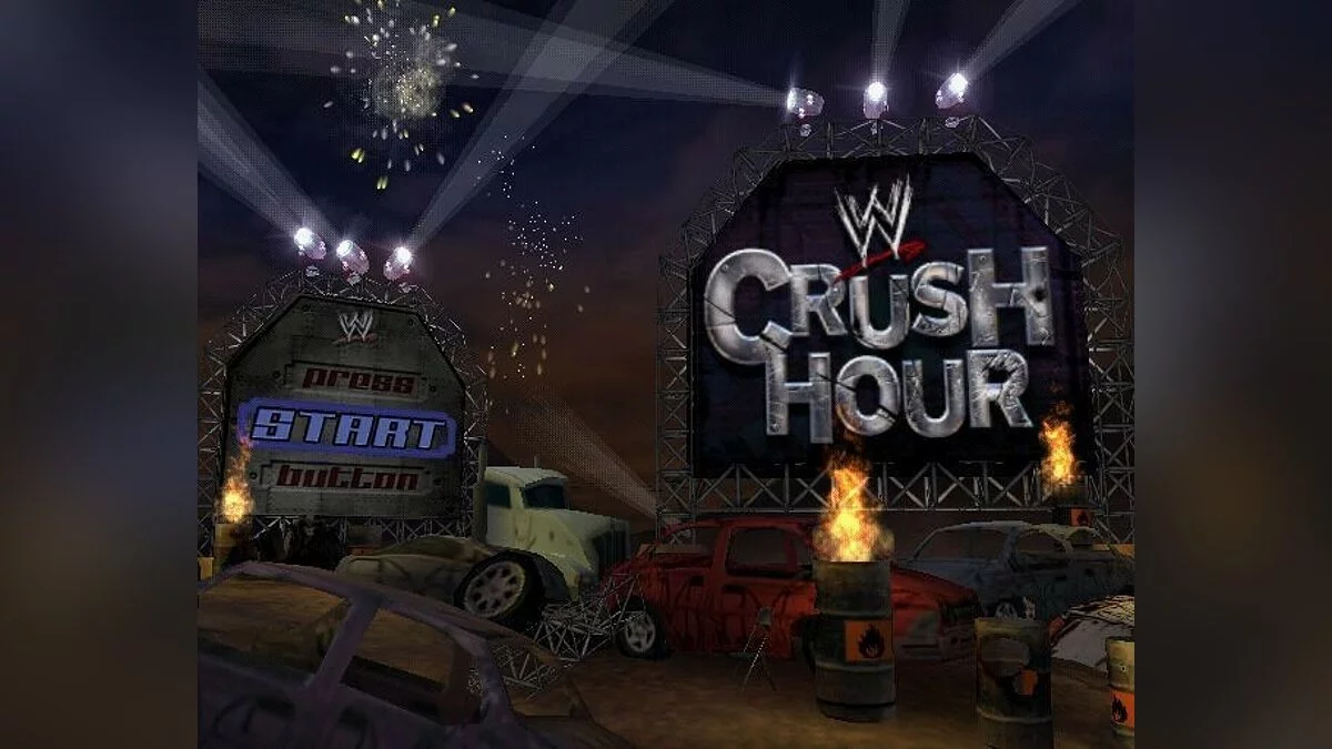 Скриншоты из WWE Crush Hour / Картинка 10