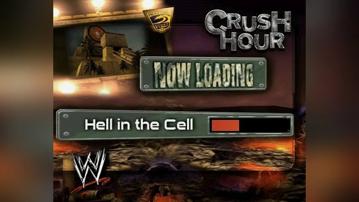 Скриншоты из WWE Crush Hour / Картинка 17