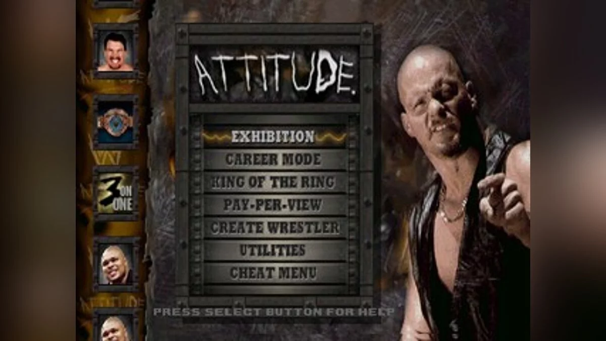 Скриншоты из WWF Attitude / Картинка 36
