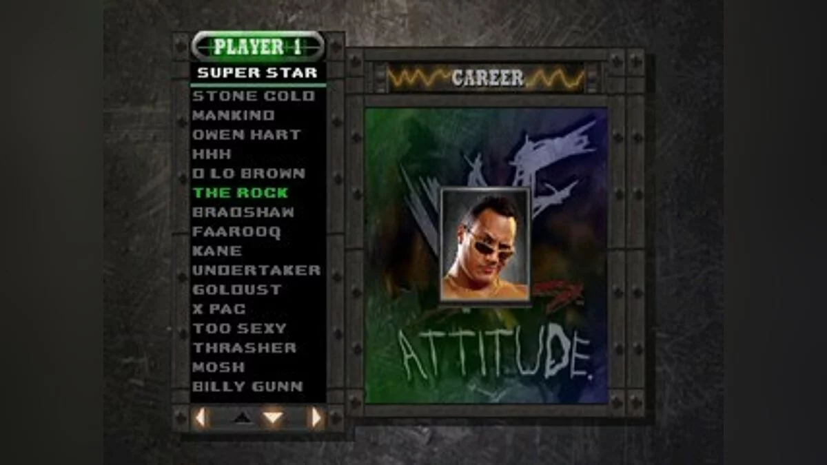 Скриншоты из WWF Attitude / Картинка 37