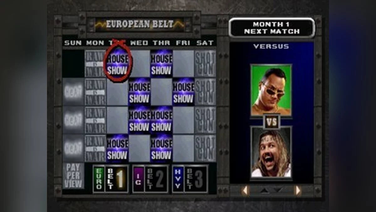 Скриншоты из WWF Attitude / Картинка 38