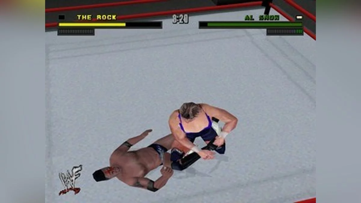Скриншоты из WWF Attitude / Картинка 41