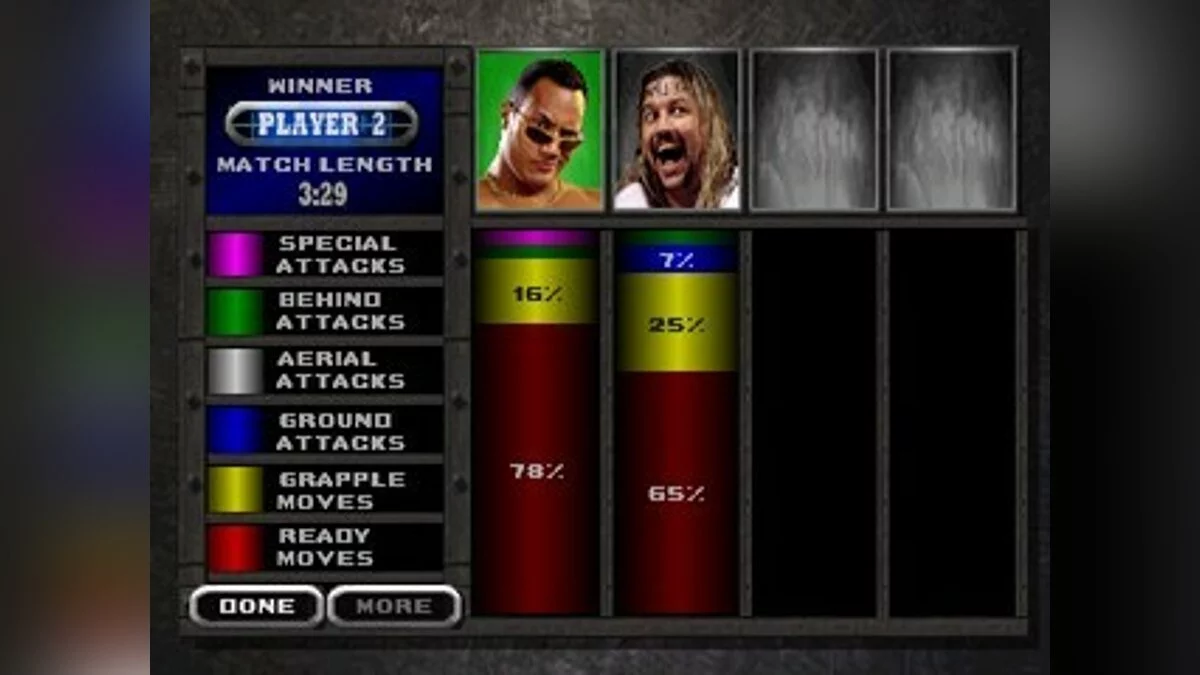 Скриншоты из WWF Attitude / Картинка 43