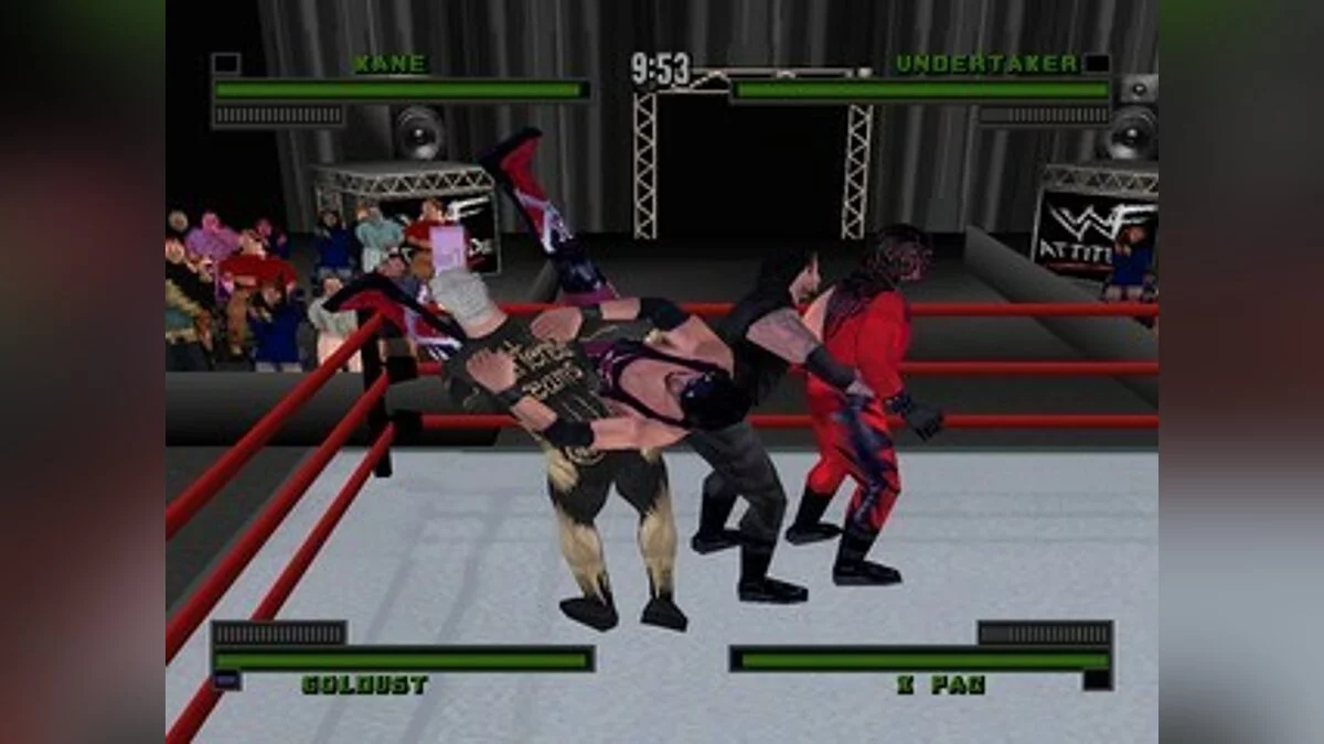 Скриншоты из WWF Attitude / Картинка 57