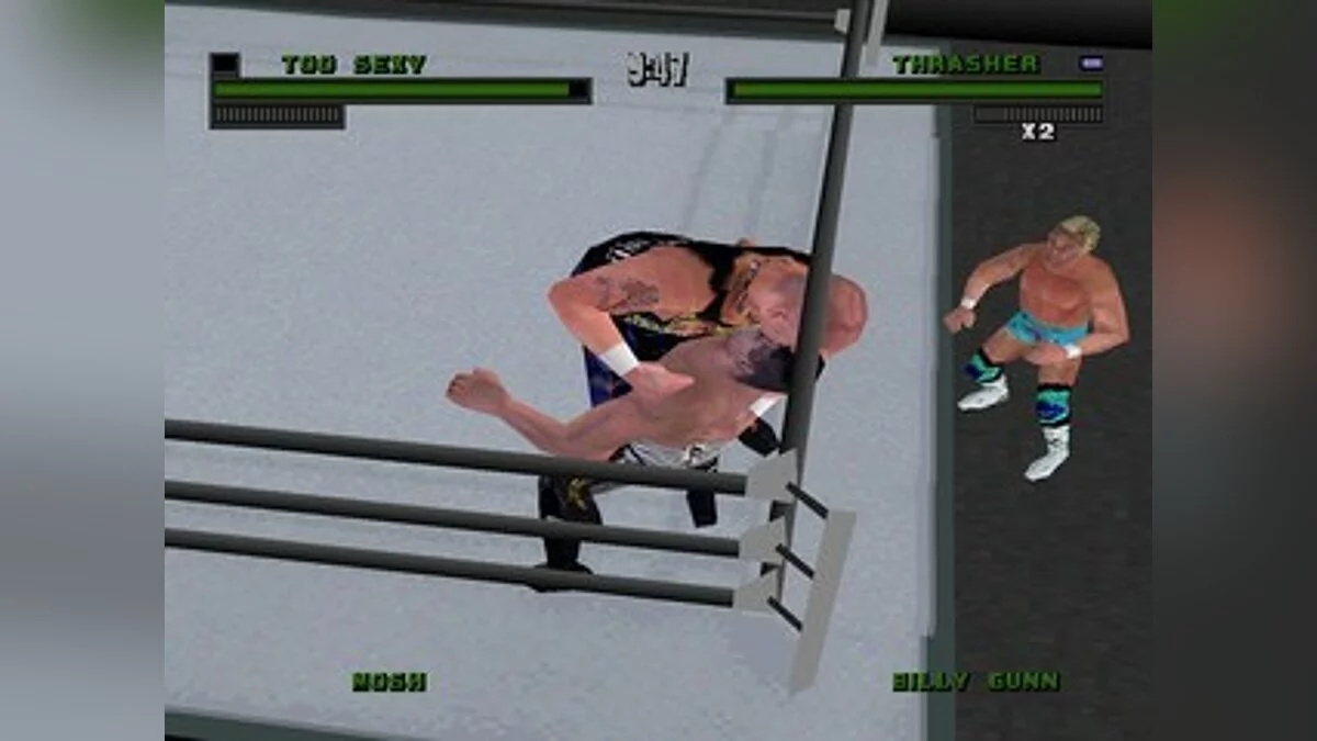 Скриншоты из WWF Attitude / Картинка 58