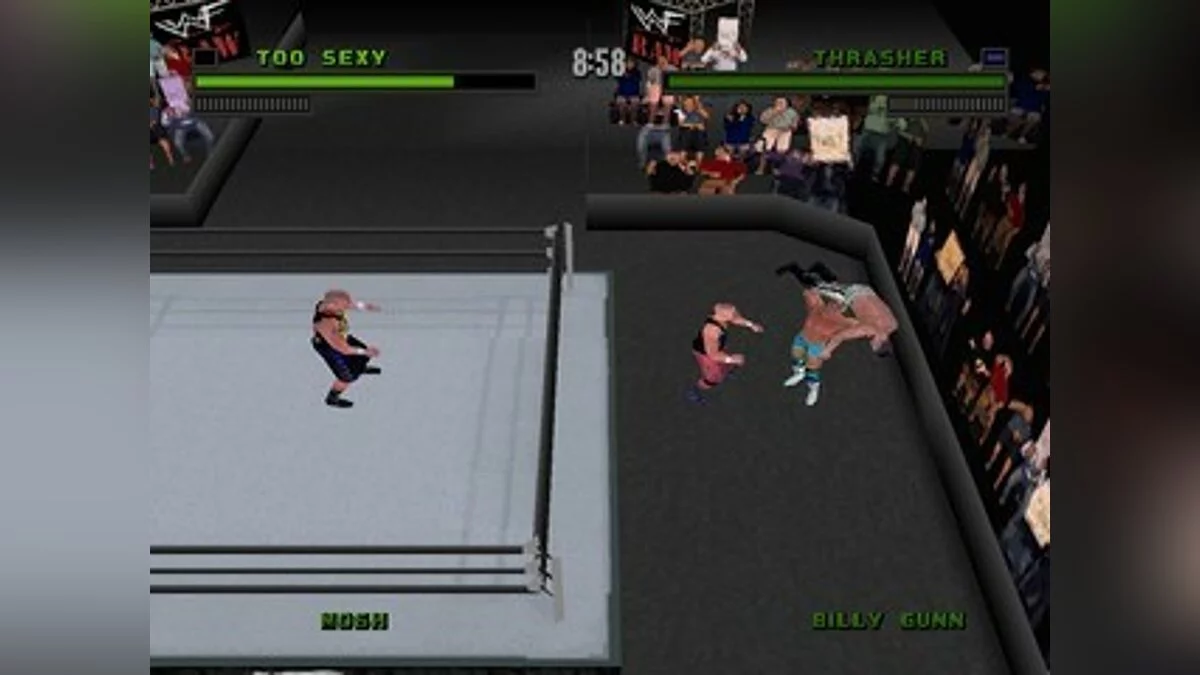 Скриншоты из WWF Attitude / Картинка 59