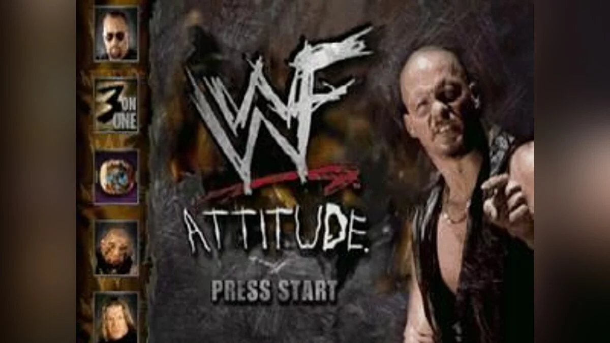 Скриншоты из WWF Attitude / Картинка 2