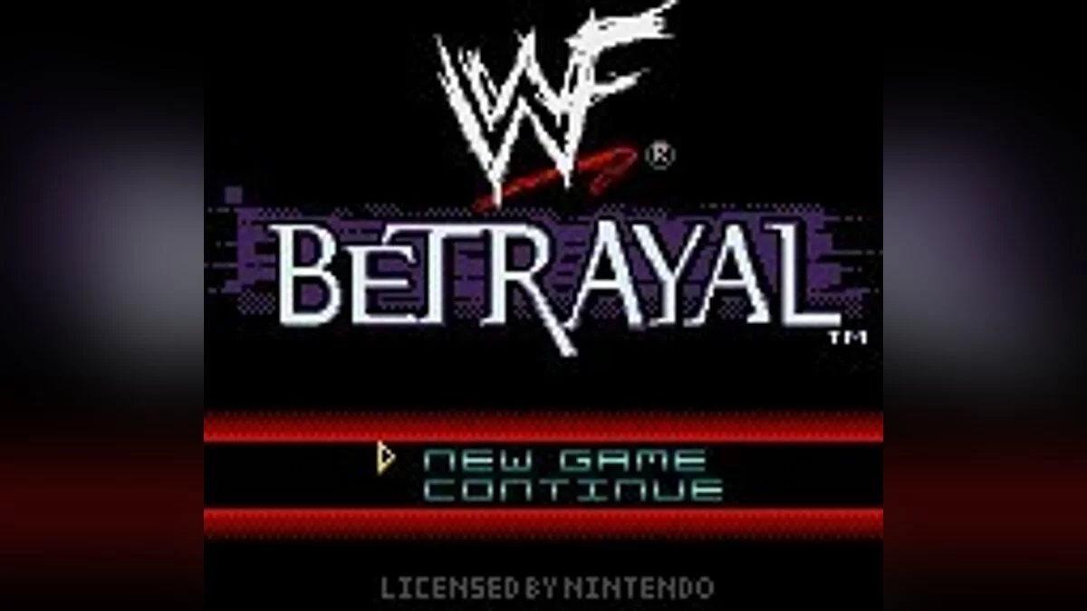 Скриншоты из WWF Betrayal / Картинка 48