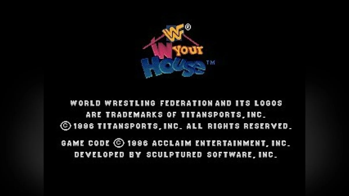 Скриншоты из WWF in Your House / Картинка 15