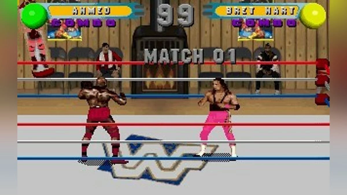 Скриншоты из WWF in Your House / Картинка 20