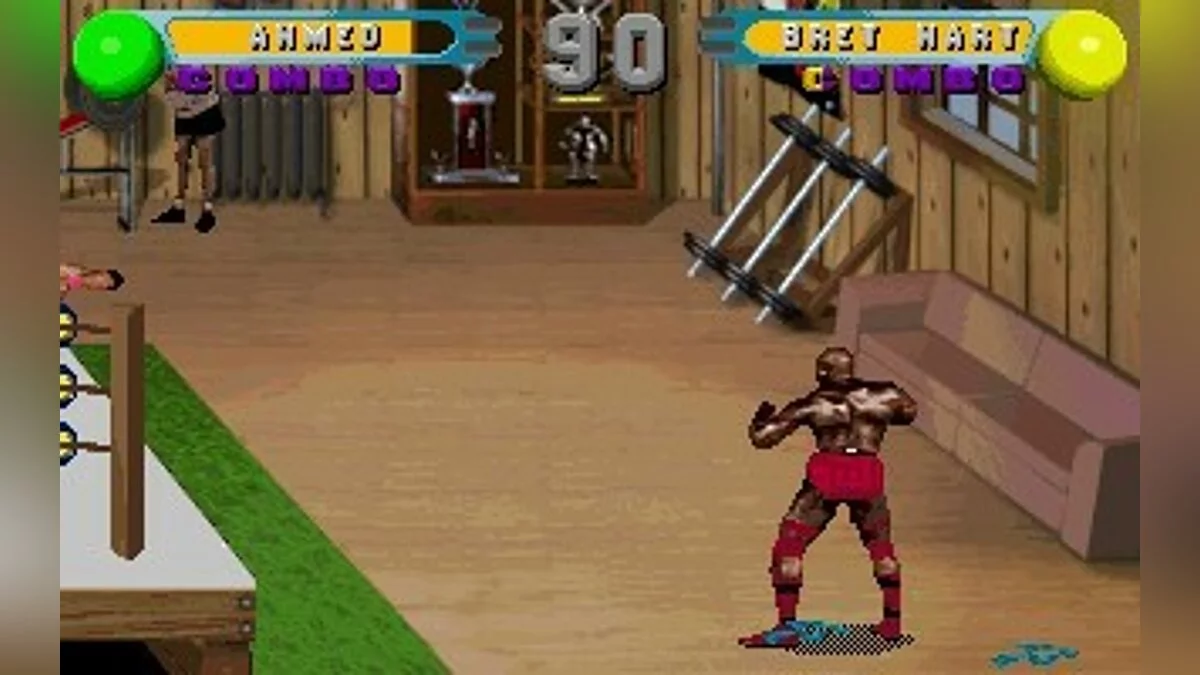 Скриншоты из WWF in Your House / Картинка 21