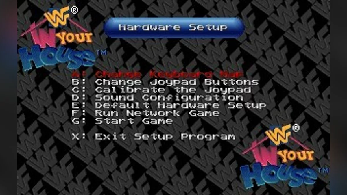 Скриншоты из WWF in Your House / Картинка 24