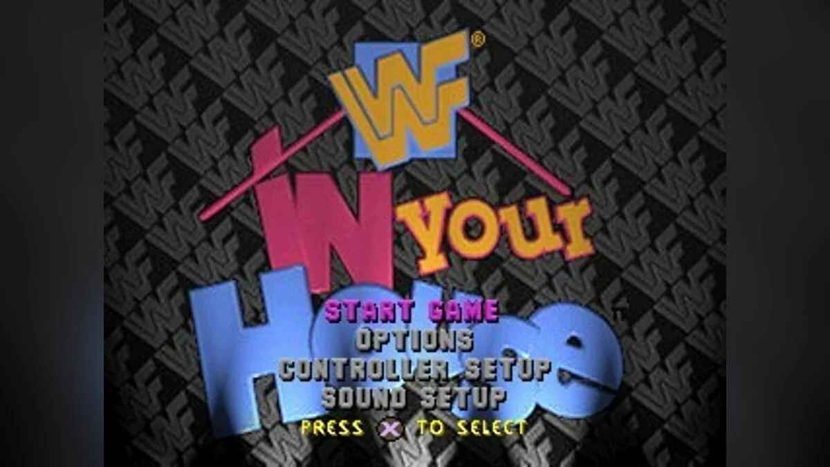 Скриншоты из WWF in Your House / Картинка 26